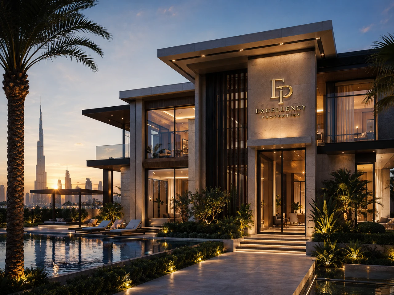 Luxury residential property in Dubai