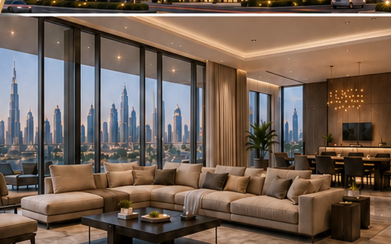 Premium residential interior presented for Excellency Properties